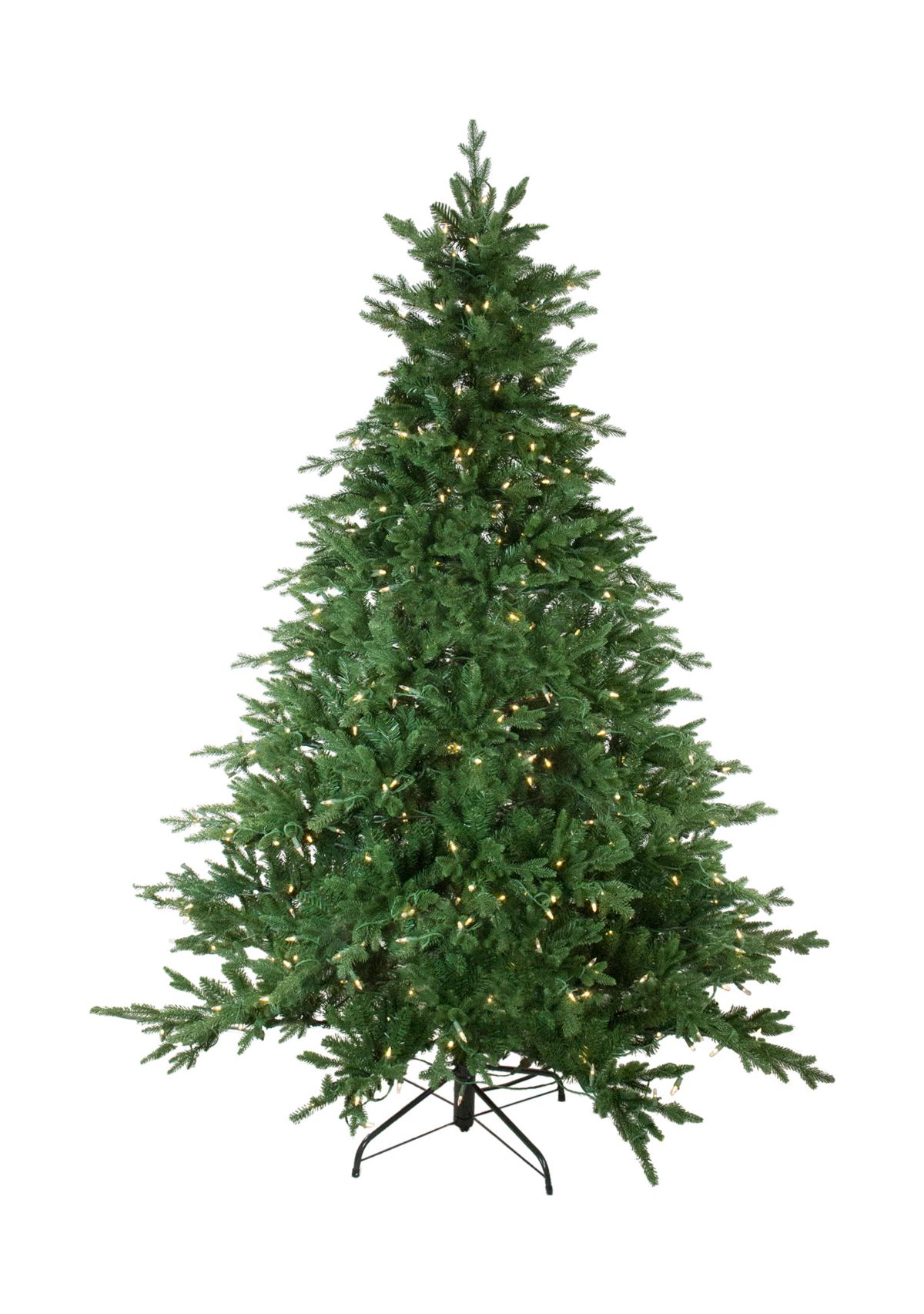 6.5 Pre-Lit Full Minnesota Balsam Fir Artificial Christmas Tree - Clear LED Lights