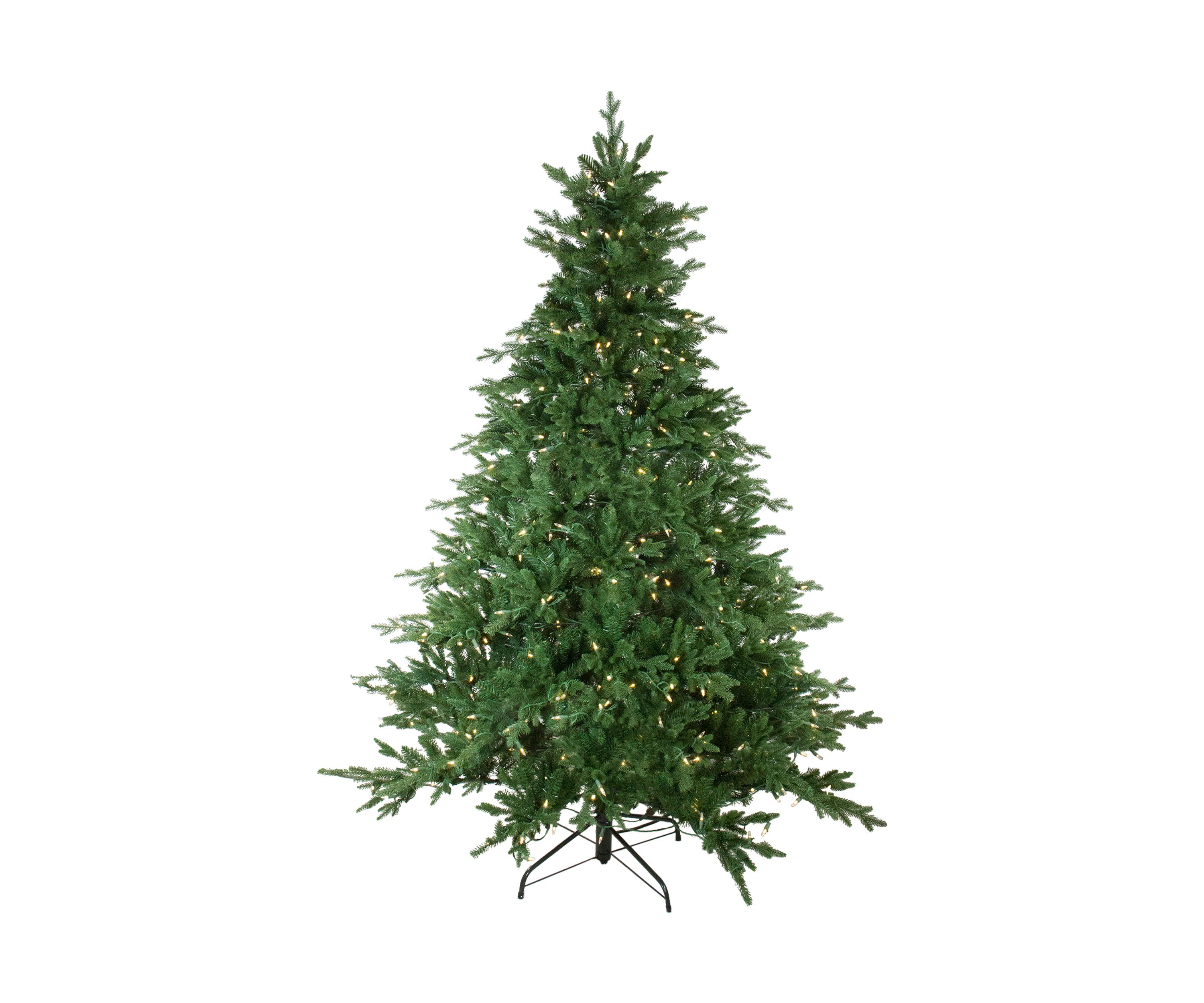 6.5 Pre-Lit Full Minnesota Balsam Fir Artificial Christmas Tree - Clear LED Lights