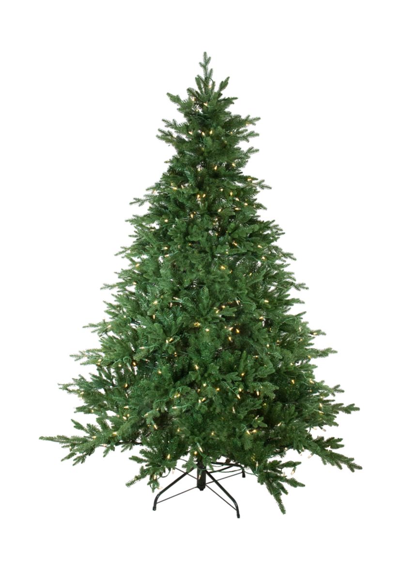 6.5 Pre-Lit Full Minnesota Balsam Fir Artificial Christmas Tree - Clear LED Lights