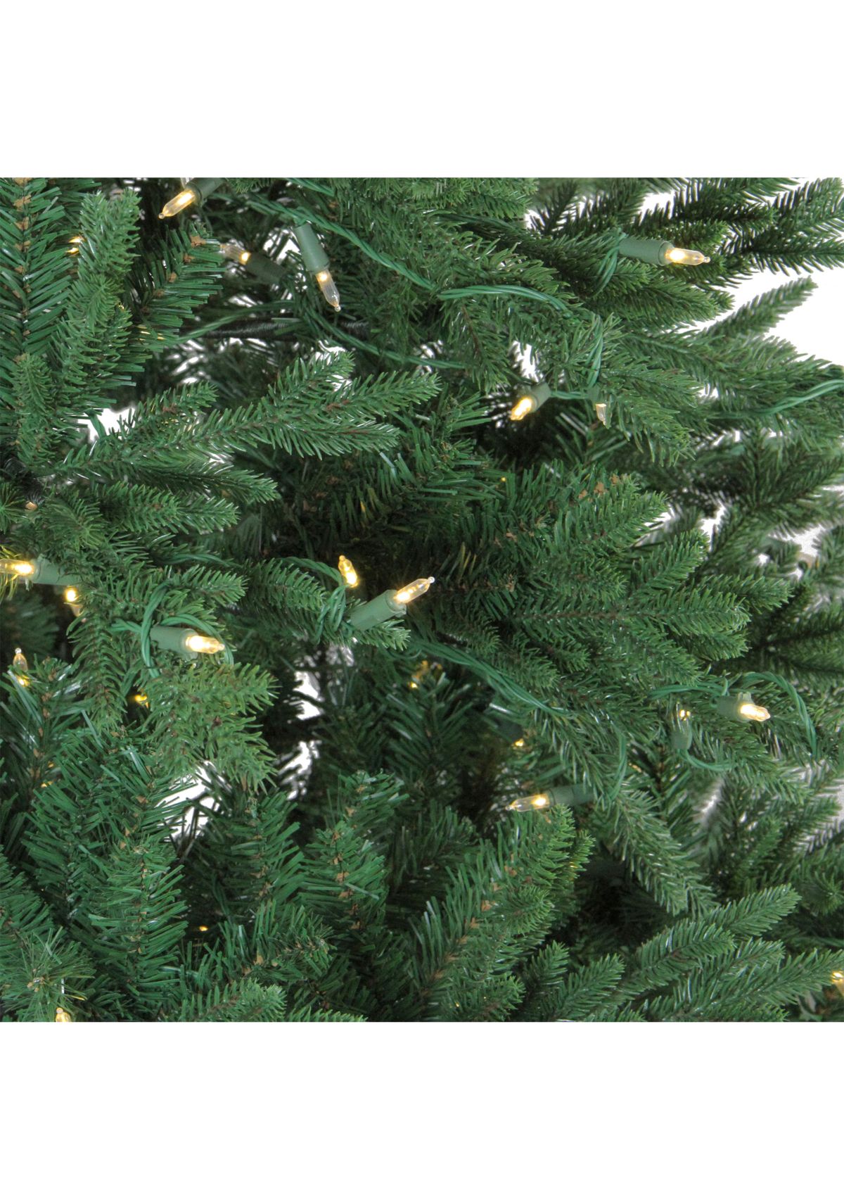 6.5 Pre-Lit Full Minnesota Balsam Fir Artificial Christmas Tree - Clear LED Lights