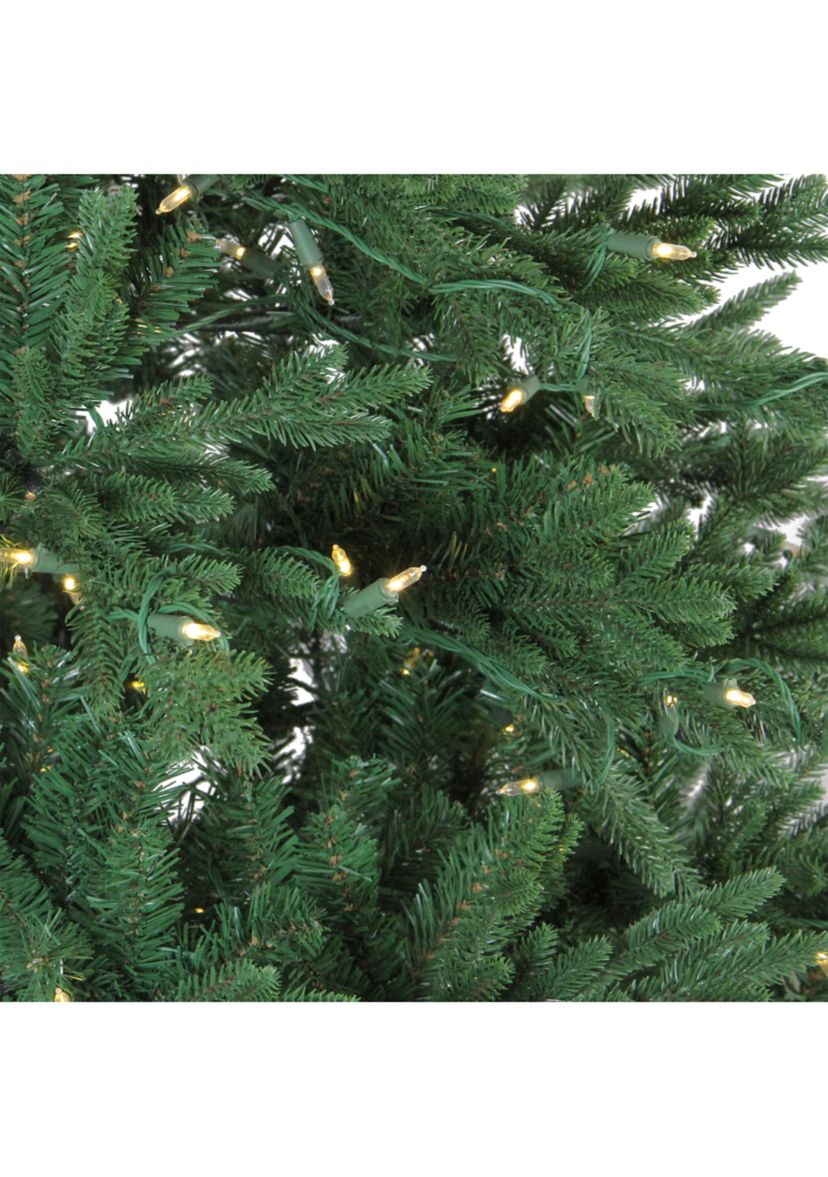6.5 Pre-Lit Full Minnesota Balsam Fir Artificial Christmas Tree - Clear LED Lights