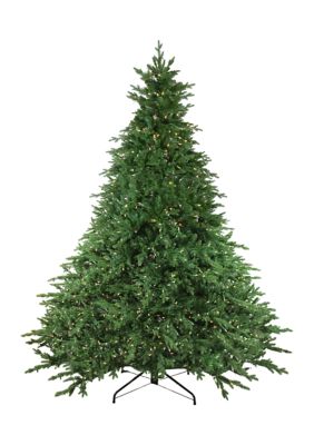Northlight 9' Pre-Lit Full Minnesota Balsam Fir Artificial Christmas Tree - Clear Led Lights