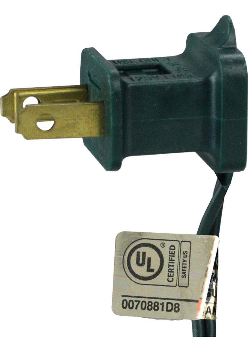 4.5 Pre-Lit White River Fir Artificial Pencil Christmas Tree - Clear Lights