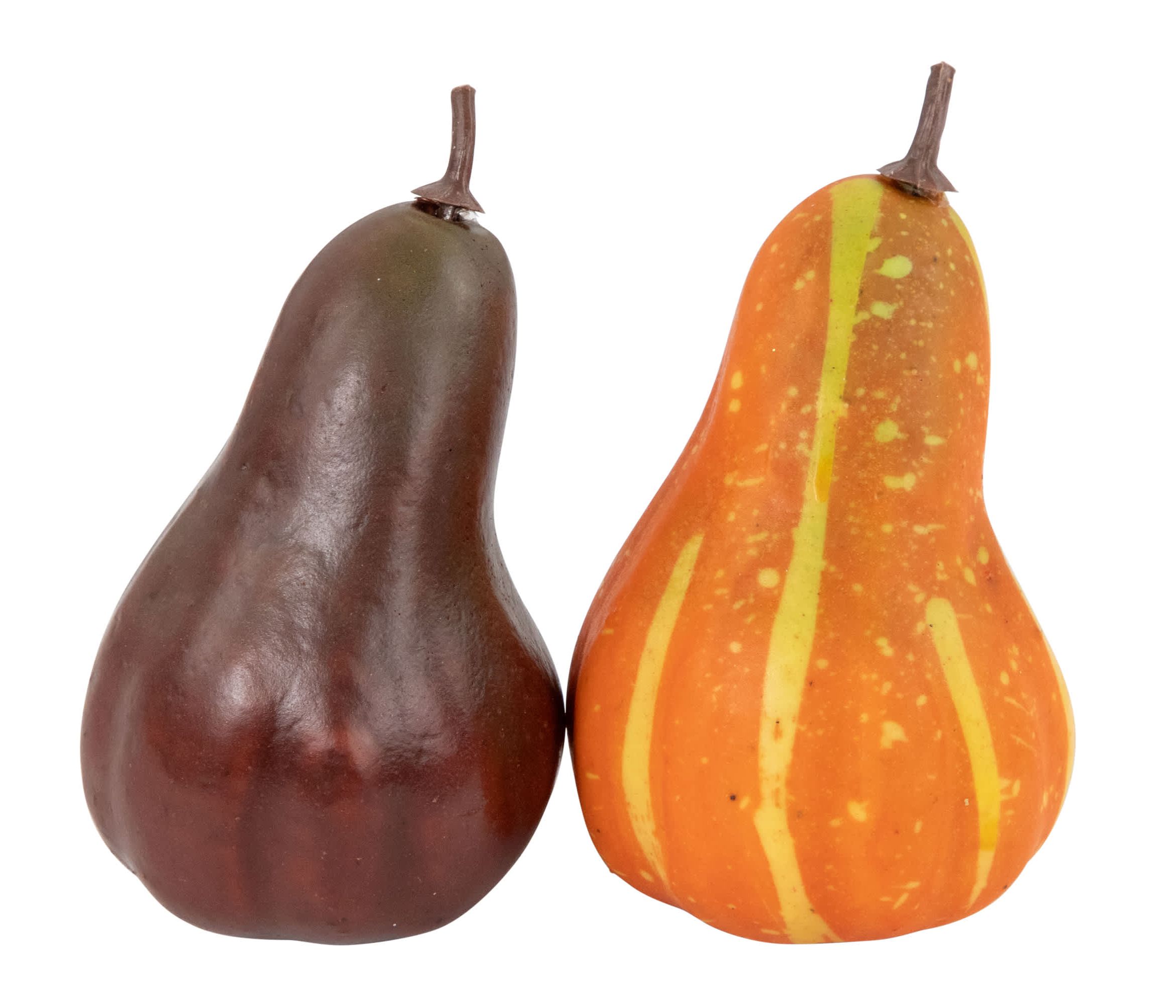 Fall Harvest Artificial Pumpkin  Gourd  Acorn and Leaf Decoration Set - 11-Piece