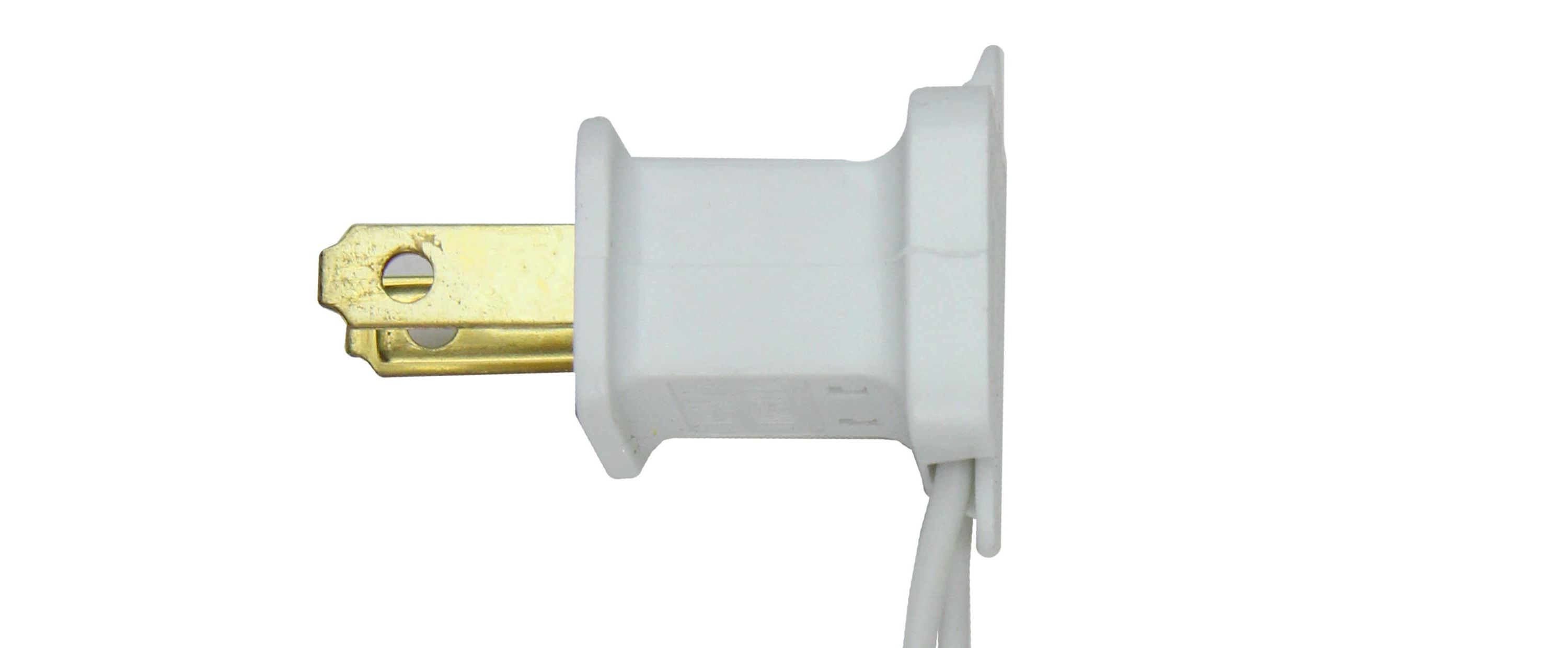 10-Count Vibrantly Colored Umbrella Outdoor Patio String Light Set  7.25ft White Wire