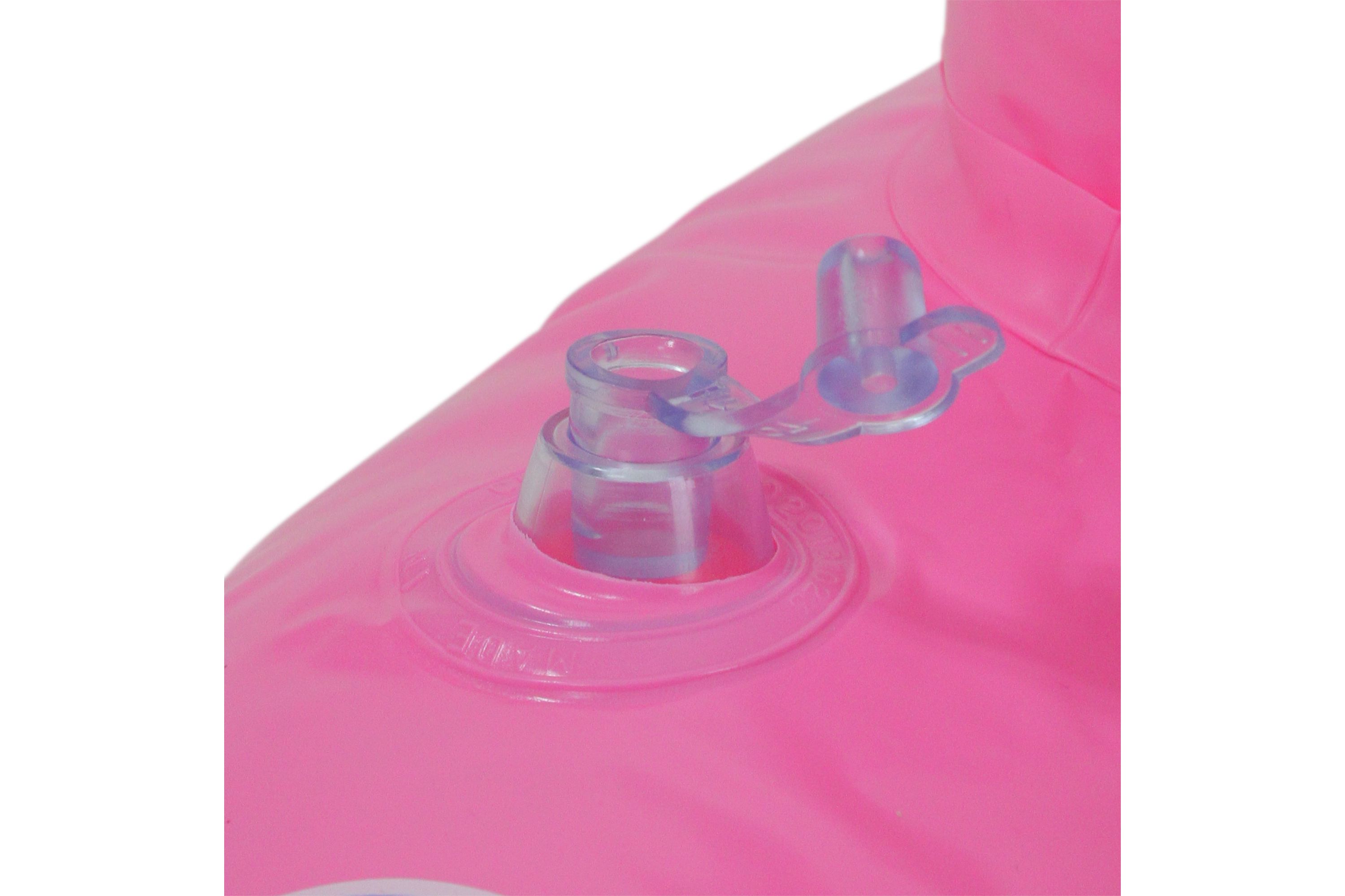 42.5" Inflatable Pink Flamingo Childrens Swimming Pool