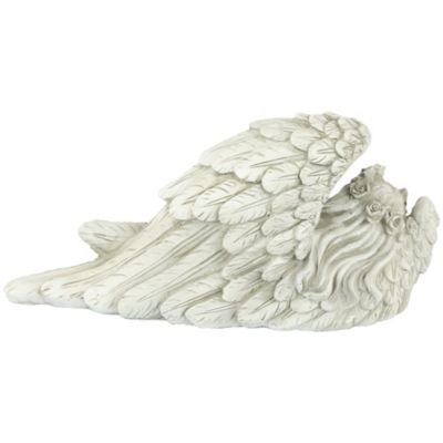 16" Sleeping Heavenly Angel Outdoor Garden Statue