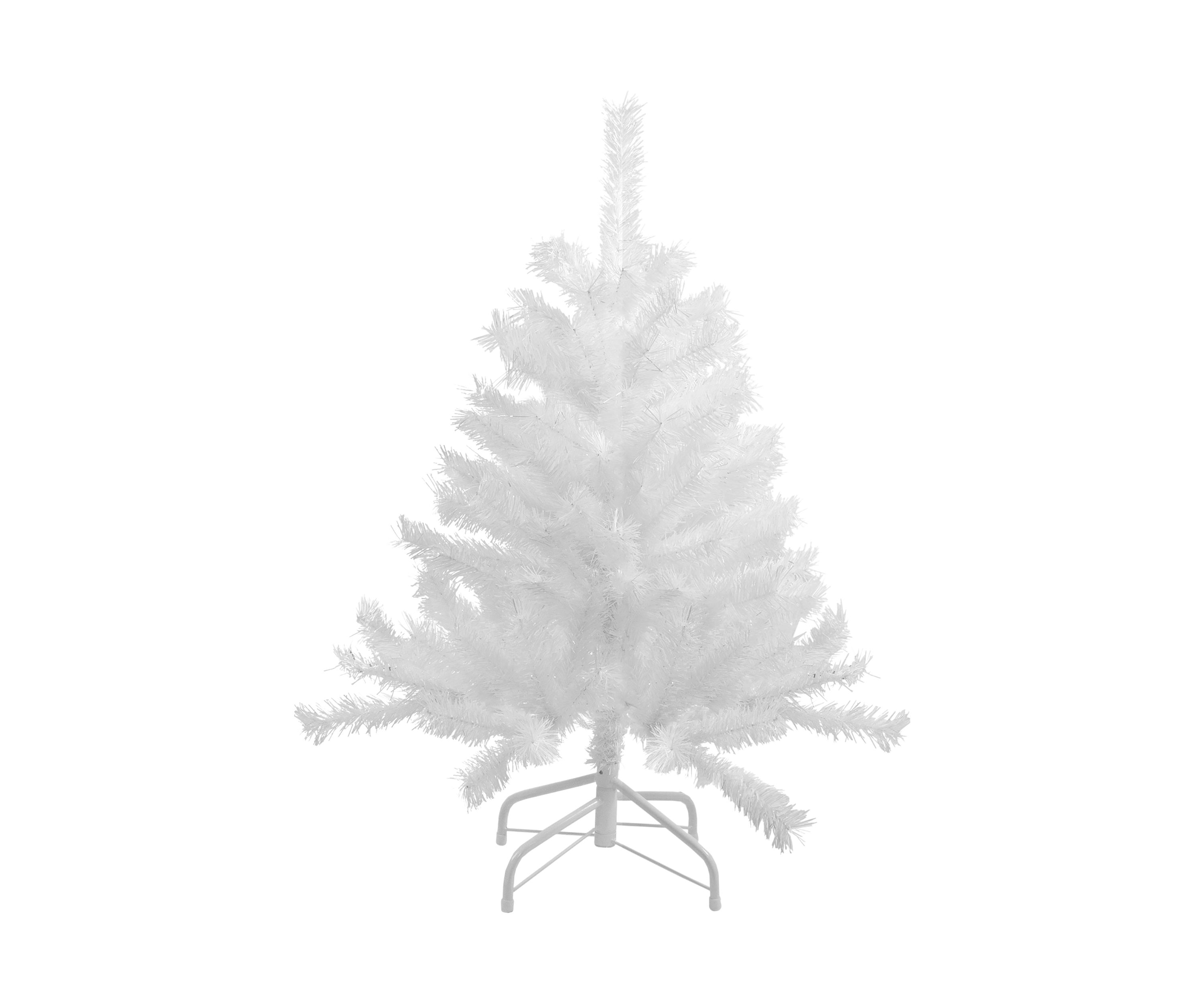 3 Full Frosted Spruce Artificial Christmas Tree - Unlit