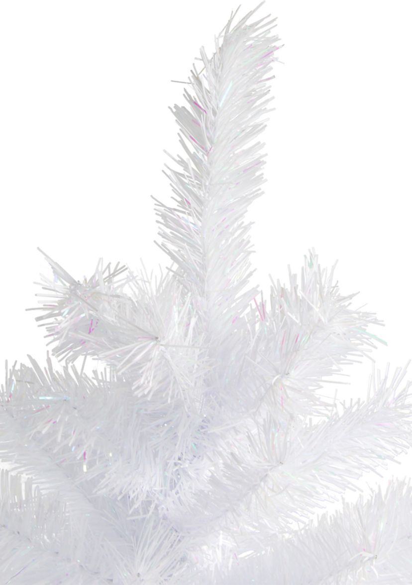 3 Full Frosted Spruce Artificial Christmas Tree - Unlit