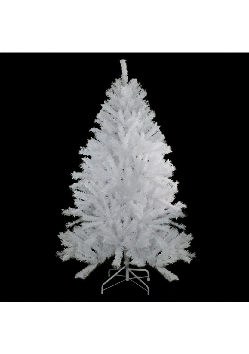 7 Full Icy White Spruce Artificial Christmas Tree - Unlit