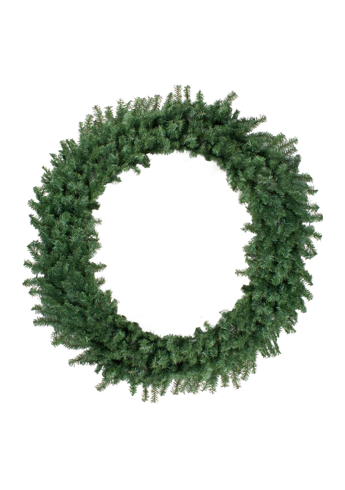 Canadian Pine Artificial Christmas Wreath  60-Inch  Unlit