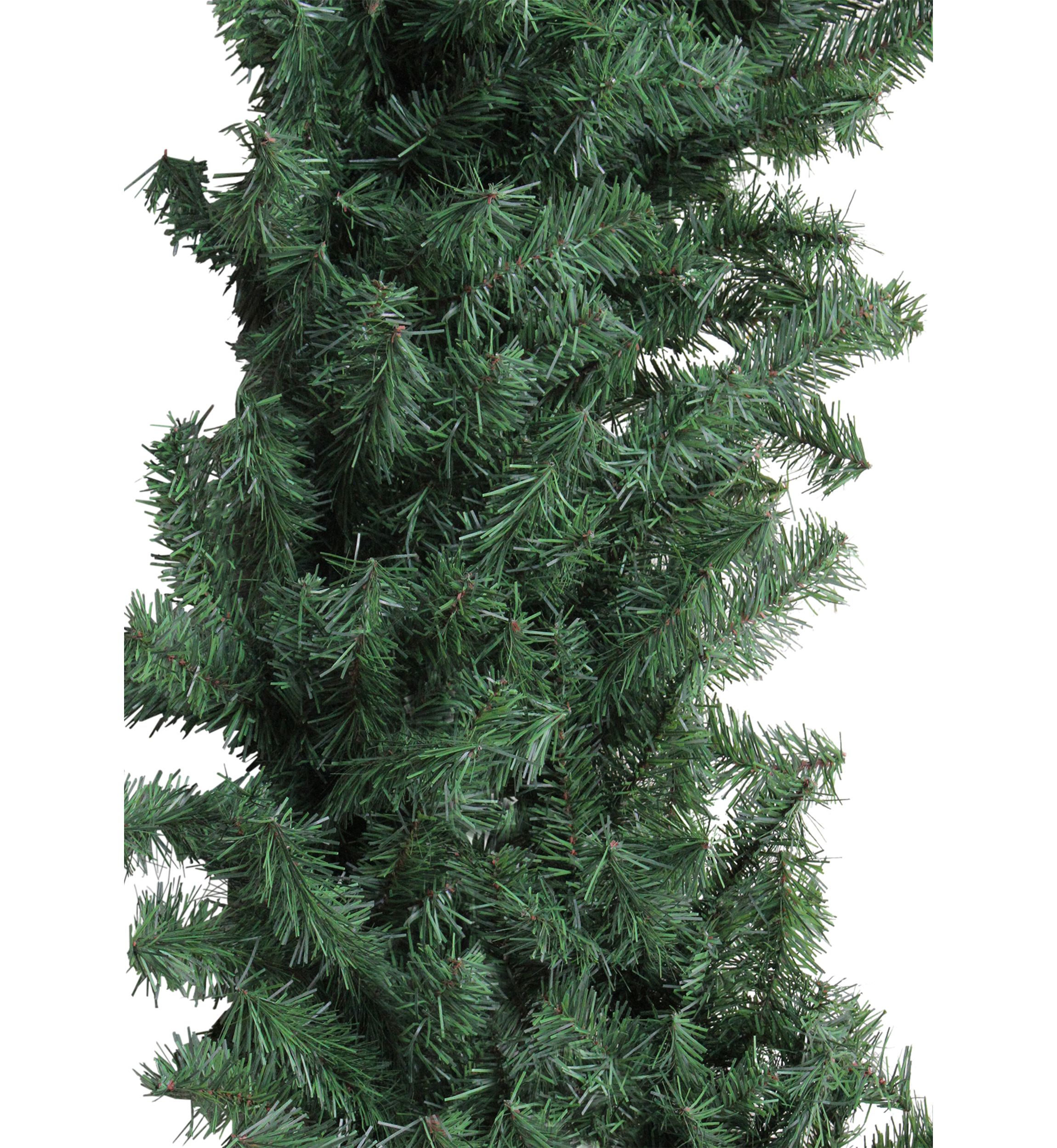 Canadian Pine Artificial Christmas Wreath  60-Inch  Unlit