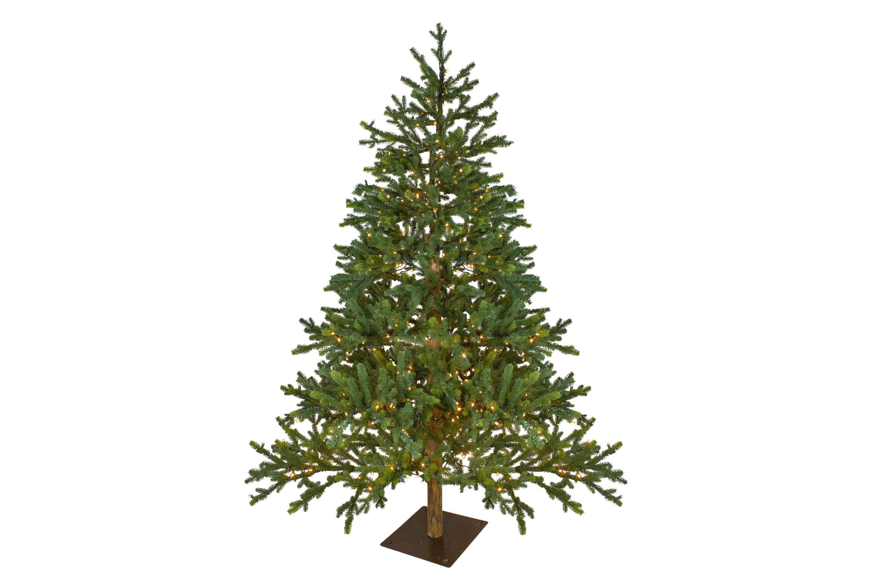 Real Touch™️ Pre-Lit Full Northern Pine Artificial Christmas Tree - 6.5 - Clear LED Lights