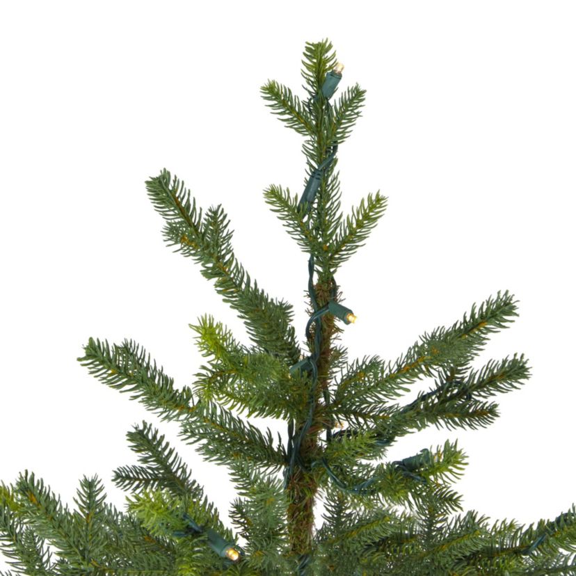 Real Touch™️ Pre-Lit Full Northern Pine Artificial Christmas Tree - 6.5 - Clear LED Lights