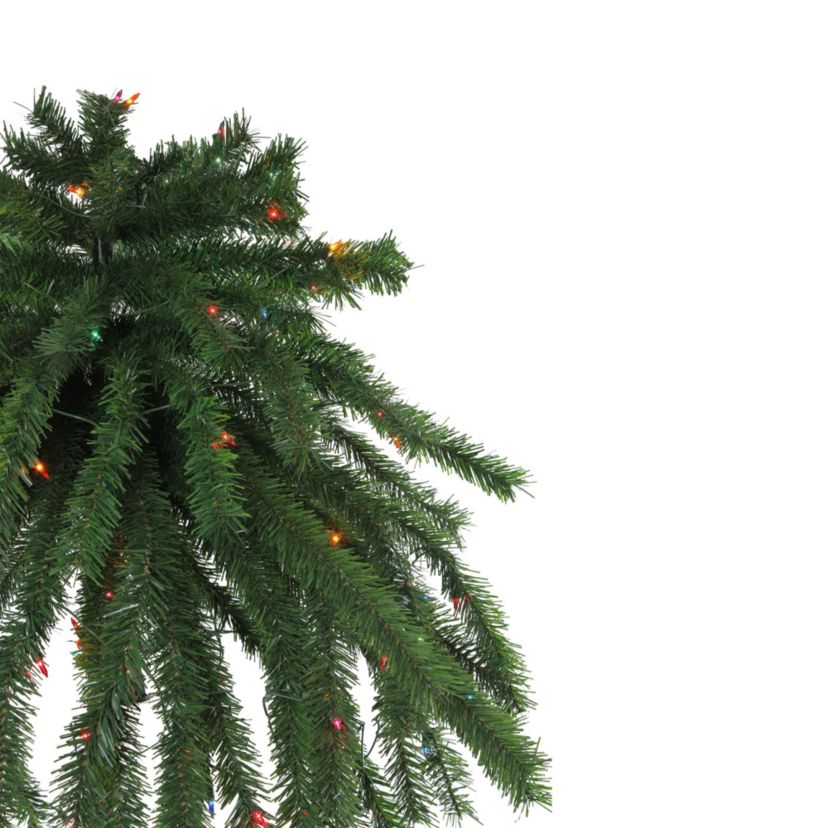 6 Pre-Lit Artificial Tropical Outdoor Patio Palm Tree - Multicolor Lights