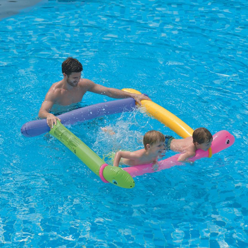 Pool Central Dinosaur Twisty Tube Inflatable Swimming Pool Noodle - 5. ...