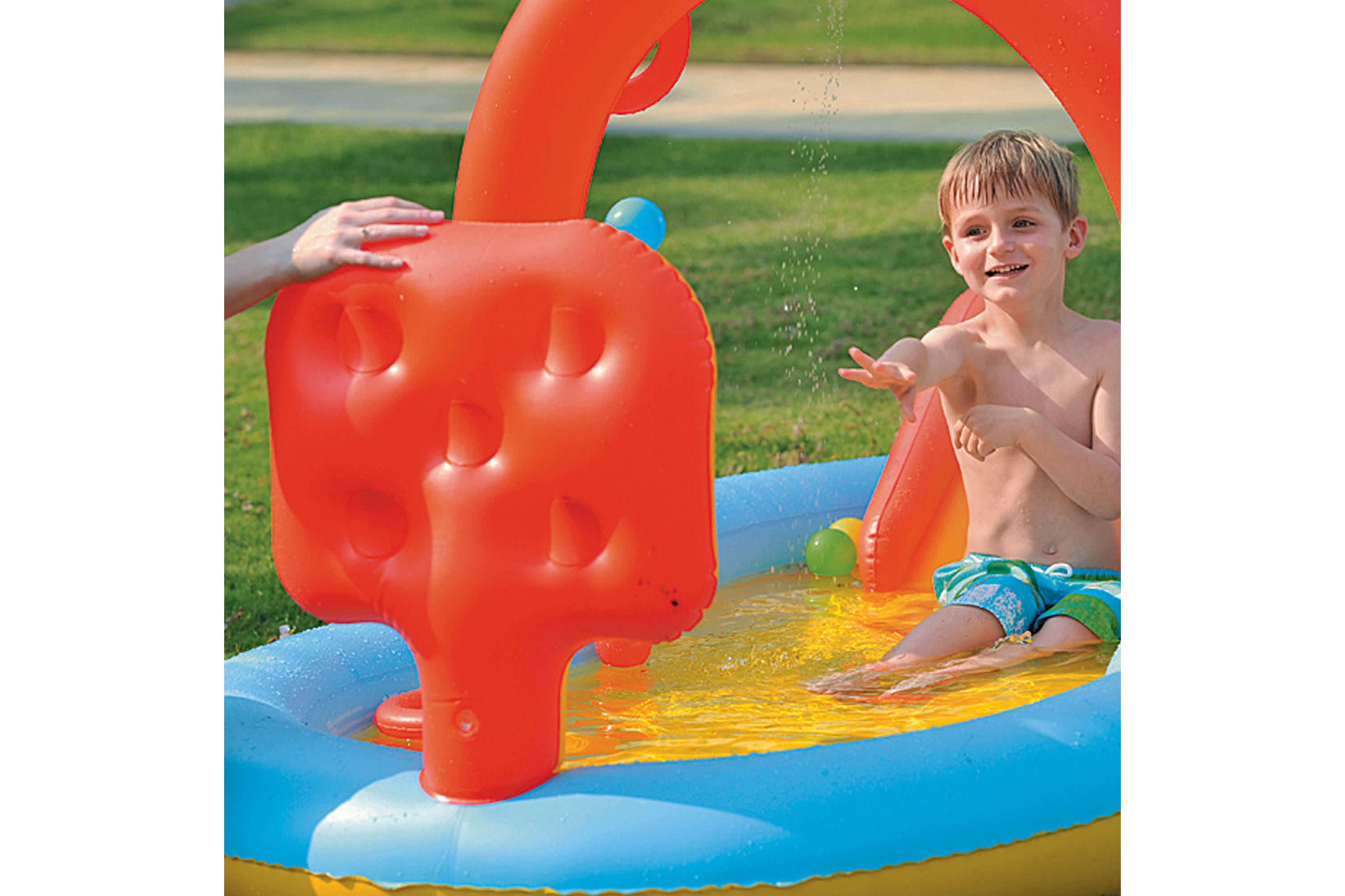 #57473 inflatable Play Center, Swimming Pool