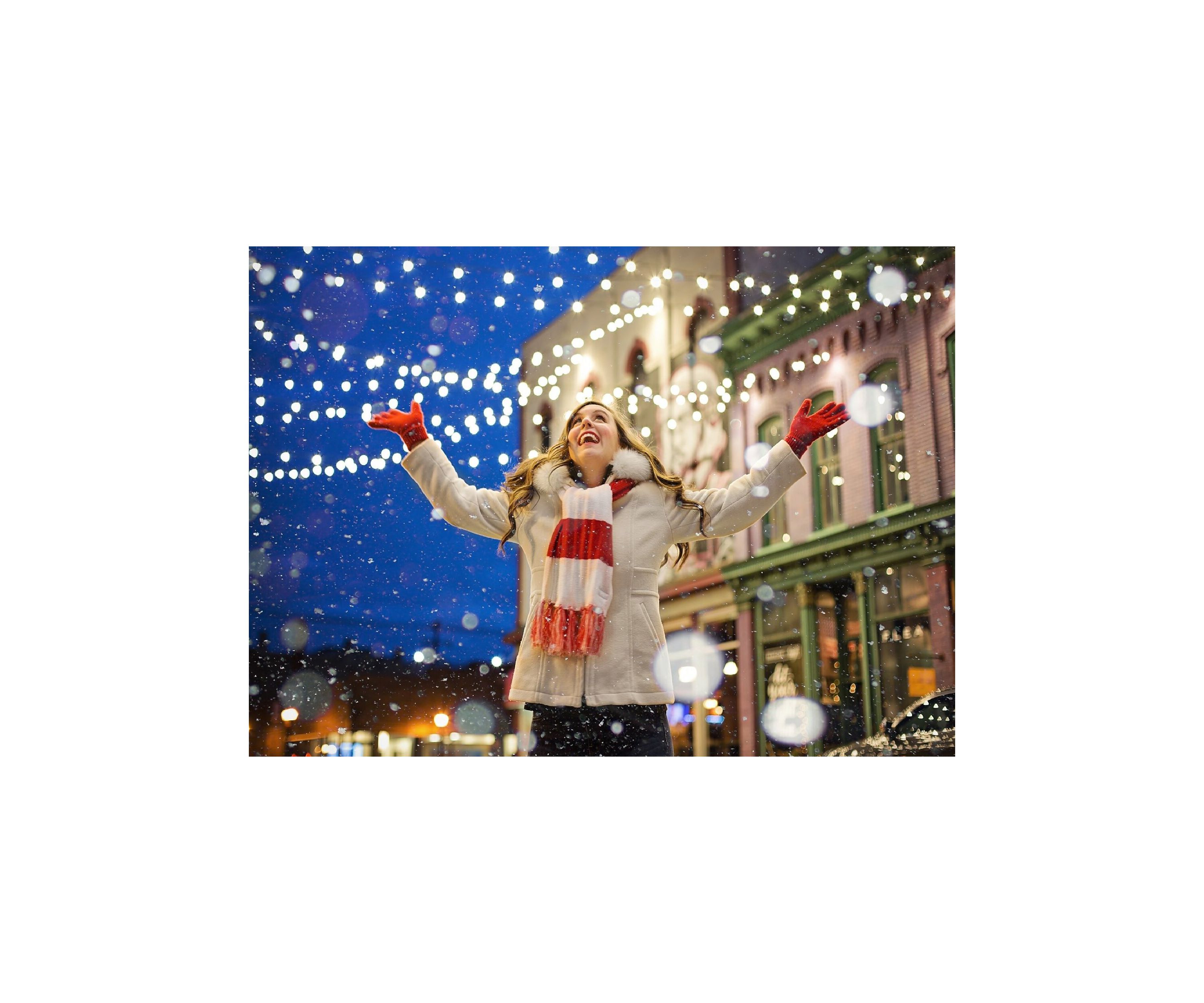 450-Count Clear Mini Christmas Light Set  92ft Green Wire