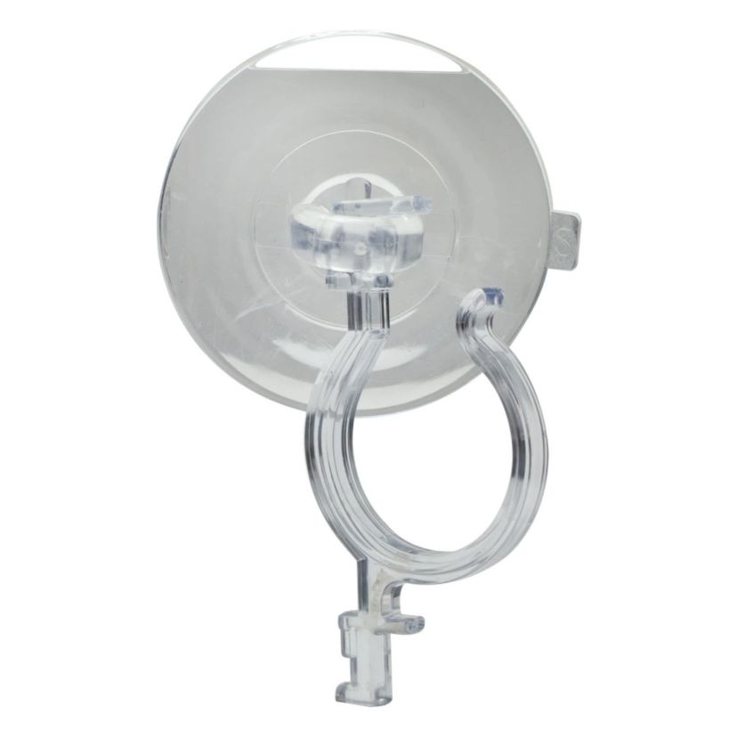 Jumbo Suction Cup Christmas Wreath Hook - 7"