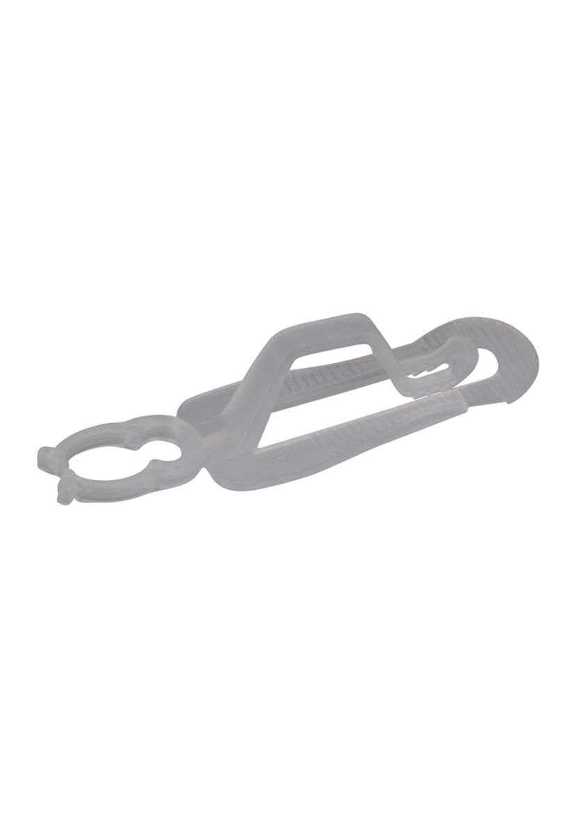 Set of 500ct Clear Gutter and Shingle Christmas Light Clips