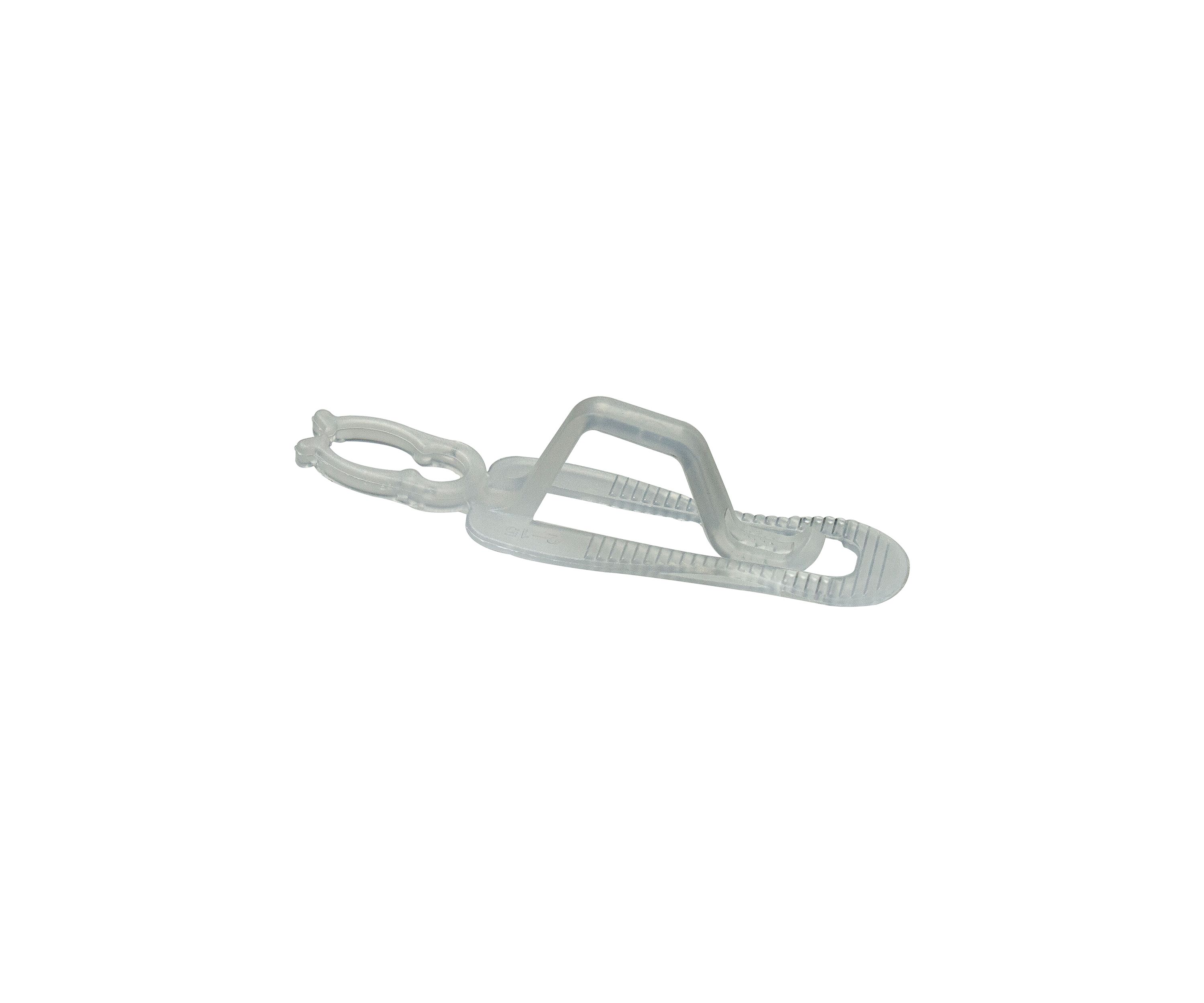 Set of 500ct Clear Gutter and Shingle Christmas Light Clips