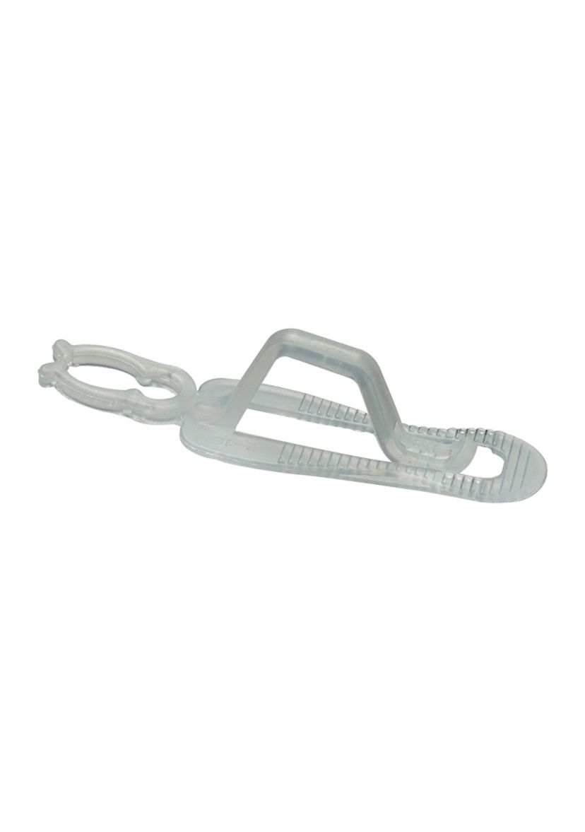 Set of 500ct Clear Gutter and Shingle Christmas Light Clips