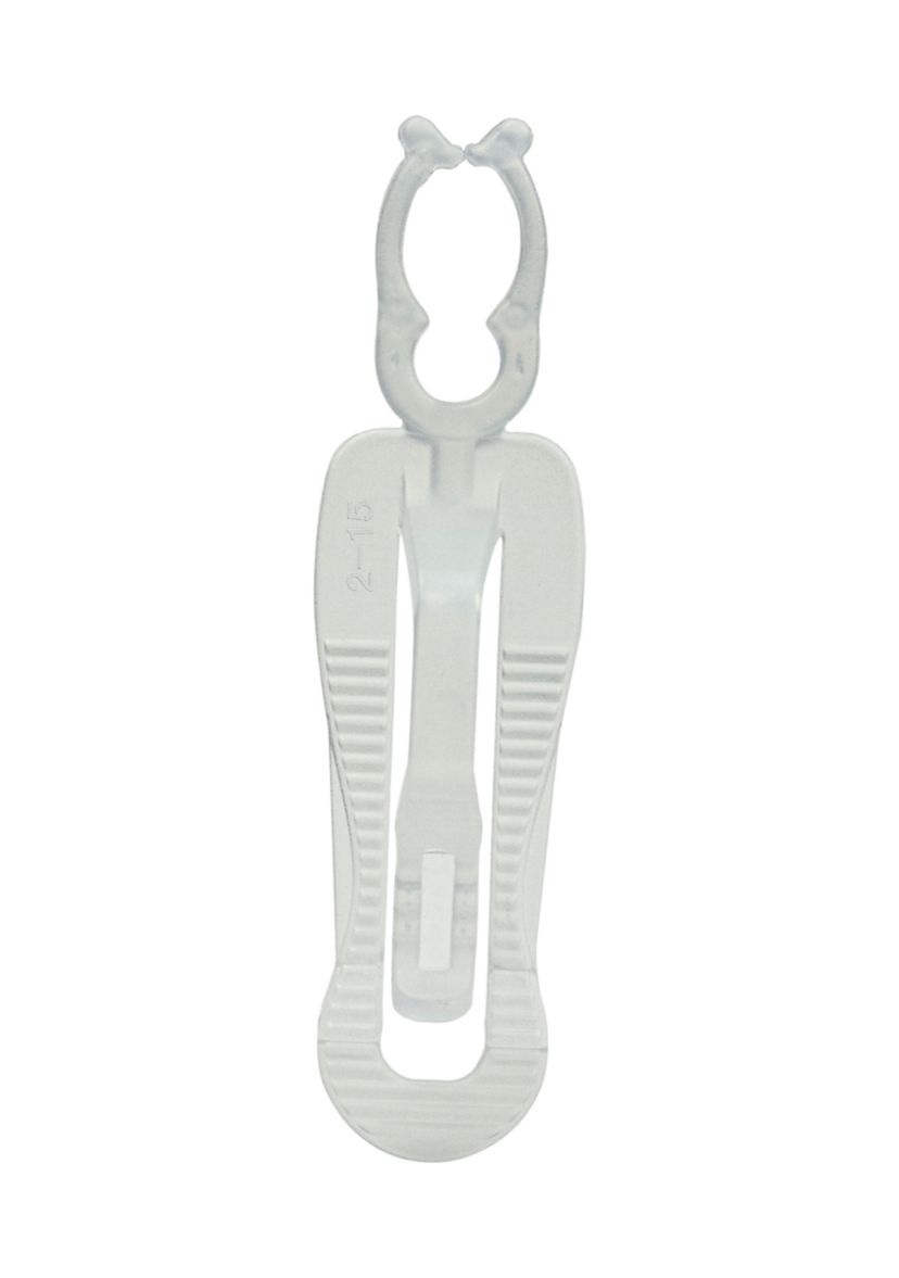 Set of 500ct Clear Gutter and Shingle Christmas Light Clips