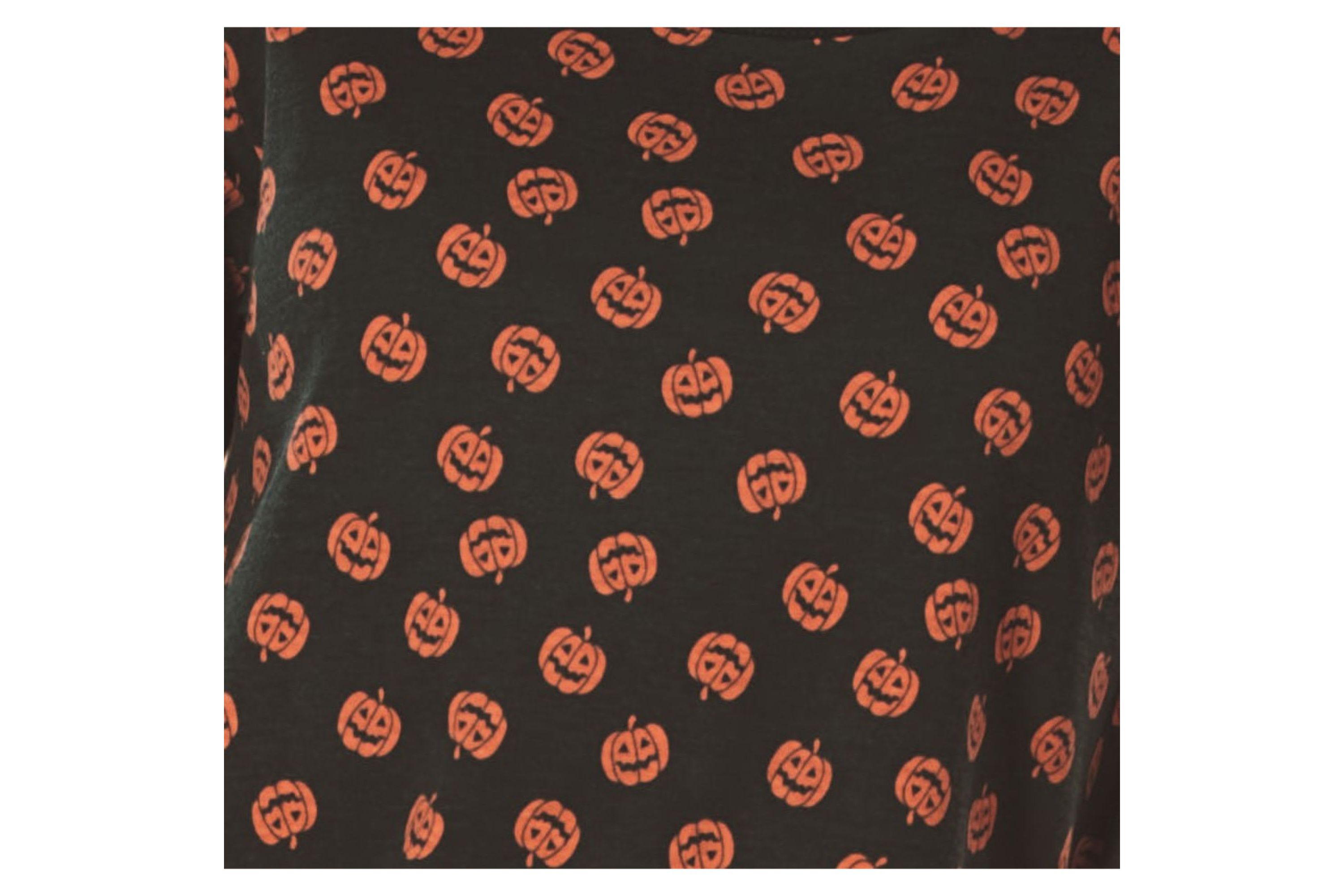 Black and Orange Pumpkin Women Adult Halloween Costume - Small