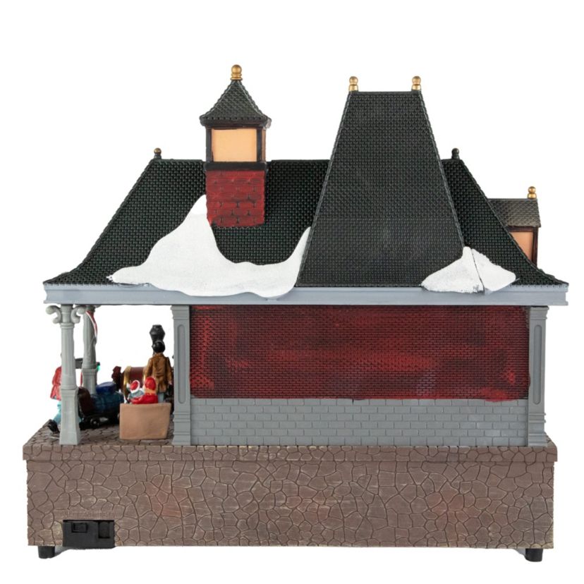 13inch LED lighted and Musical Christmas Train Village Display