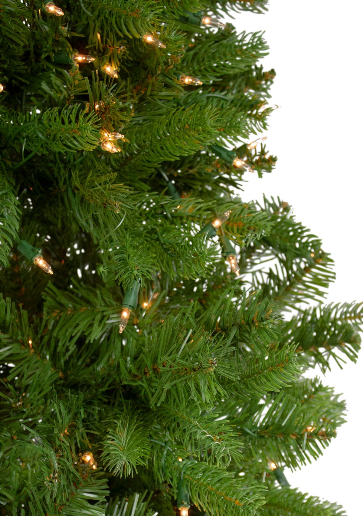7.5 Pre-Lit Palisades Fir Artificial Christmas Tree - Clear Lights