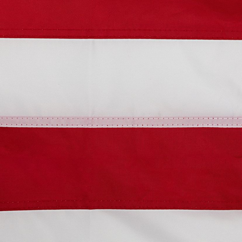 Patriotic Embroidered Outdoor USA House Flag - 60" x 36"