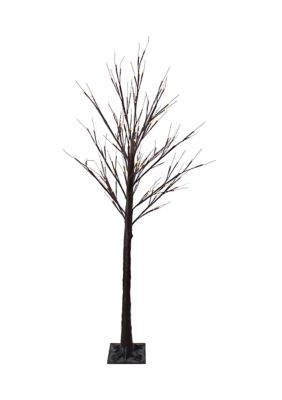 Northlight 6' Lighted Christmas Birch Twig Tree Outdoor Decoration - Warm White LED Lights -  0191296902700