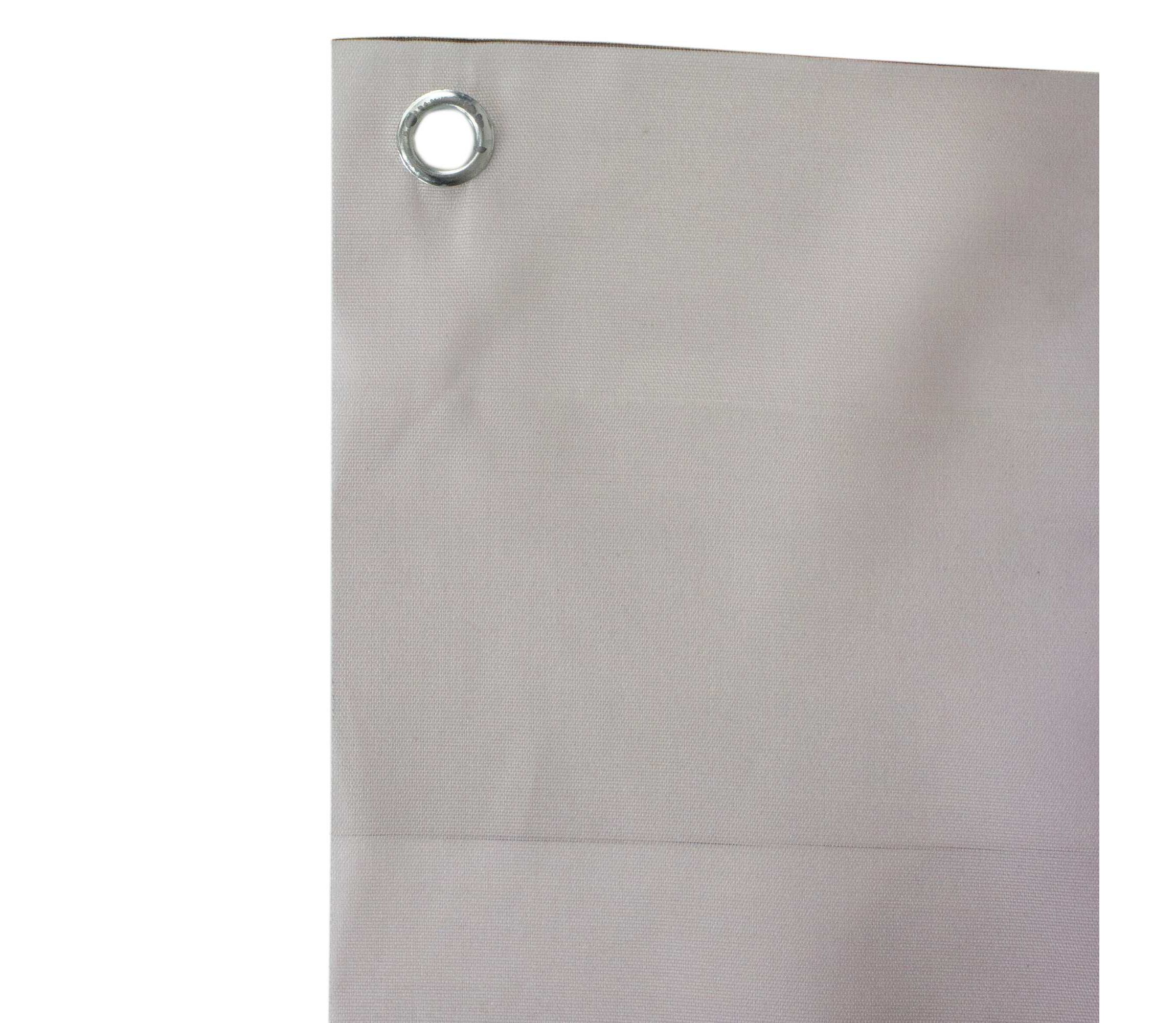 Hazy Graveyard Scene Halloween Door Decoration - 70.75"