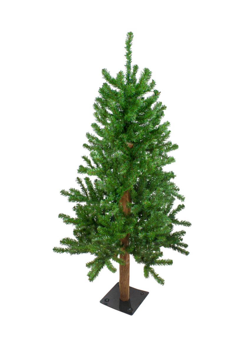 4ft Alpine Artificial Christmas Tree  Unlit