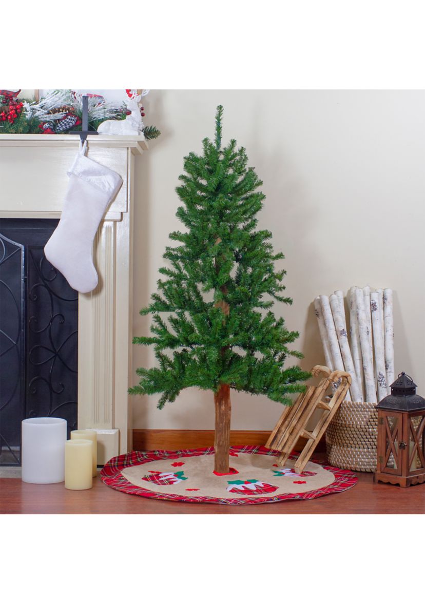 4ft Alpine Artificial Christmas Tree  Unlit