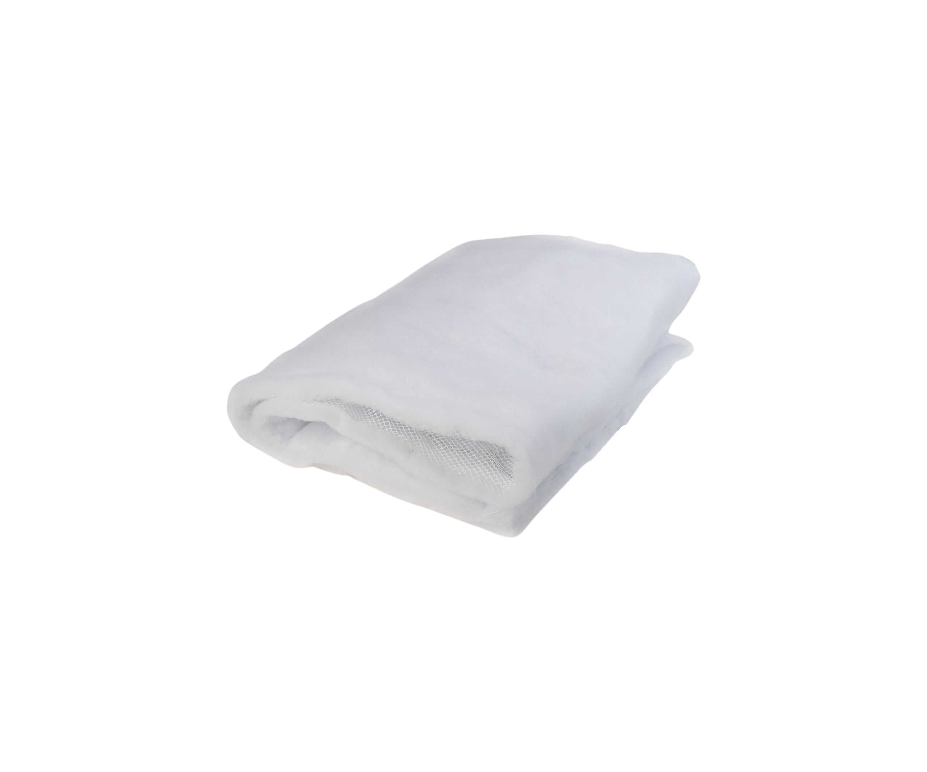 42Inch LED Lighted Battery Operated Christmas Snow Blanket - Warm White Lights