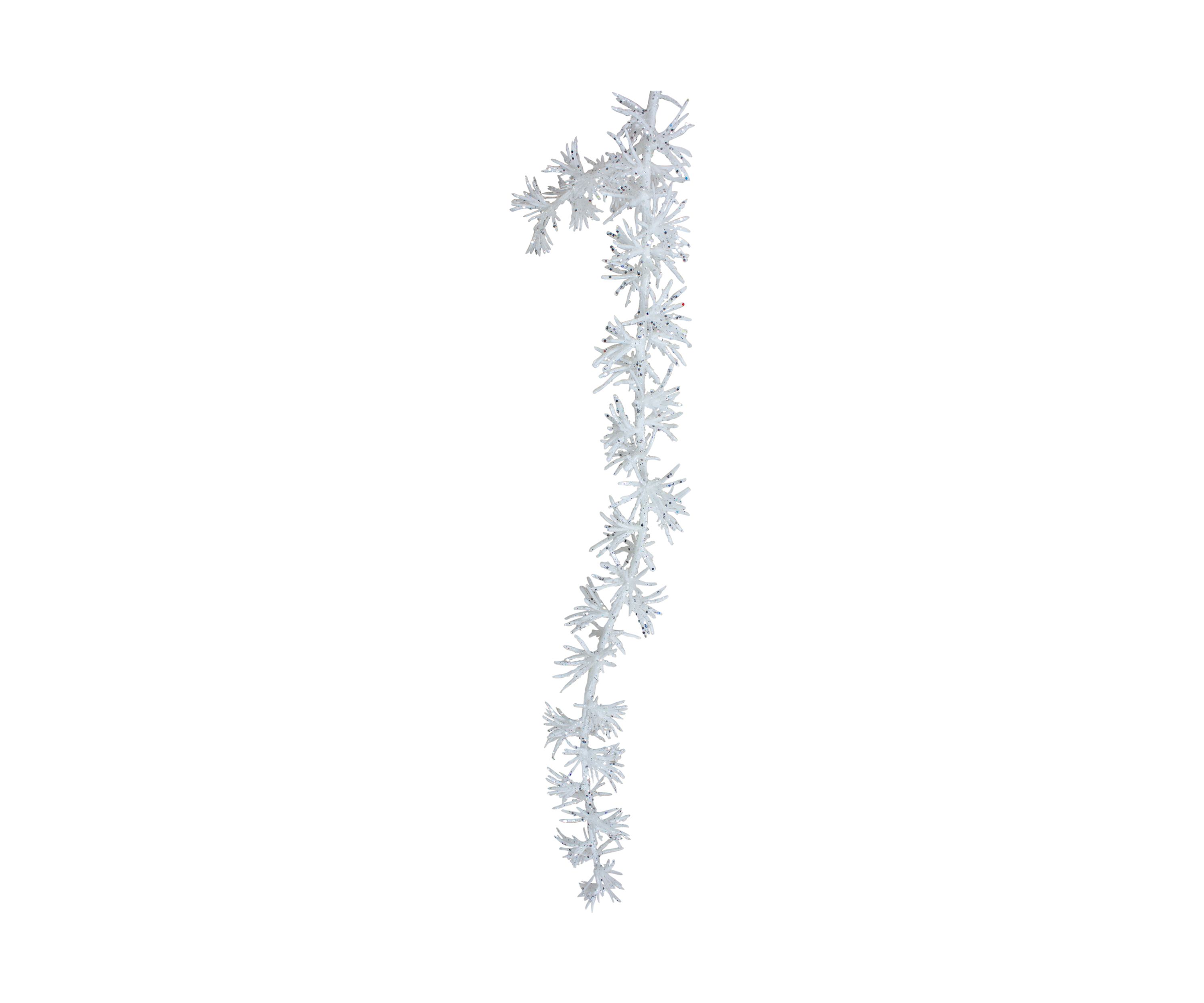 36Inch White Pine Artificial Christmas Hanging Bush