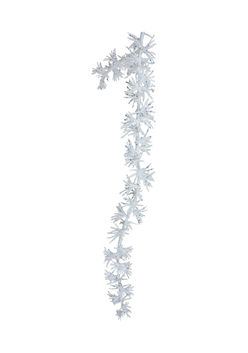 36Inch White Pine Artificial Christmas Hanging Bush