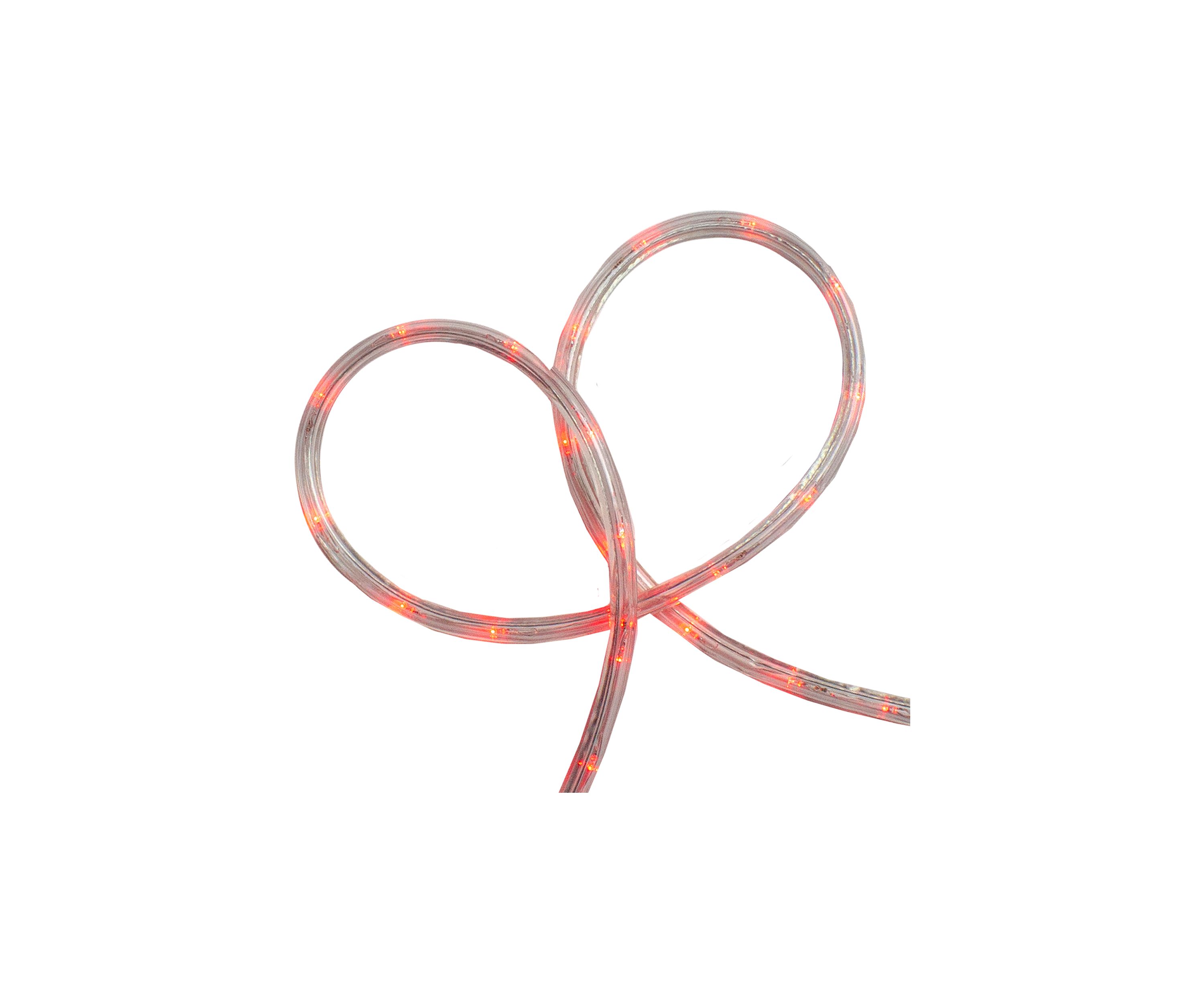 18 Red LED Christmas Rope Lights