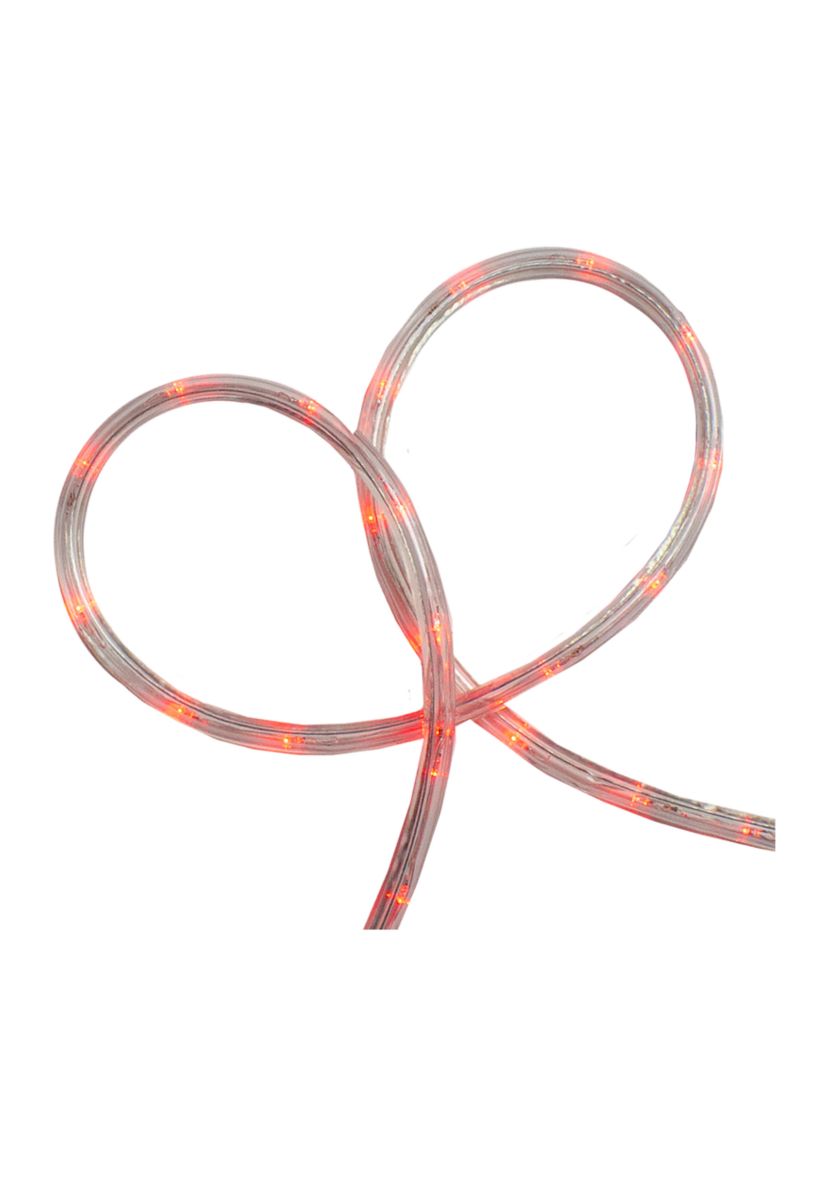 18 Red LED Christmas Rope Lights
