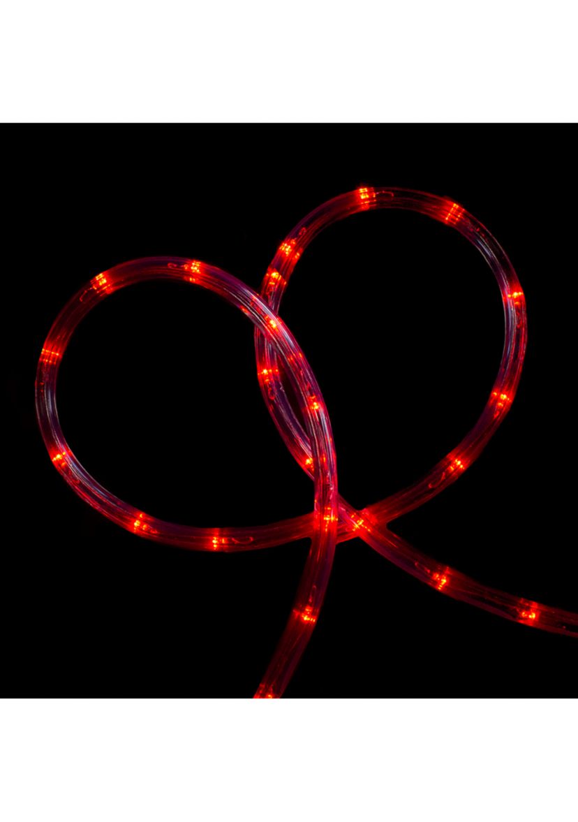18 Red LED Christmas Rope Lights