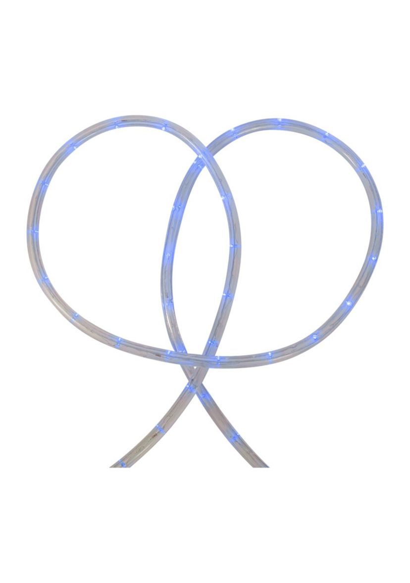 18 Blue LED Christmas Rope Lights