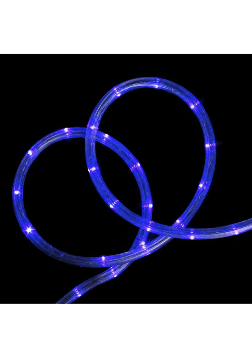 18 Blue LED Christmas Rope Lights