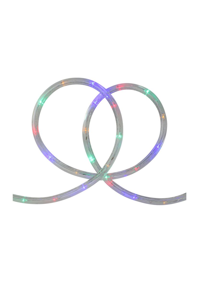 100ft Multi-Color LED Christmas Rope Lights