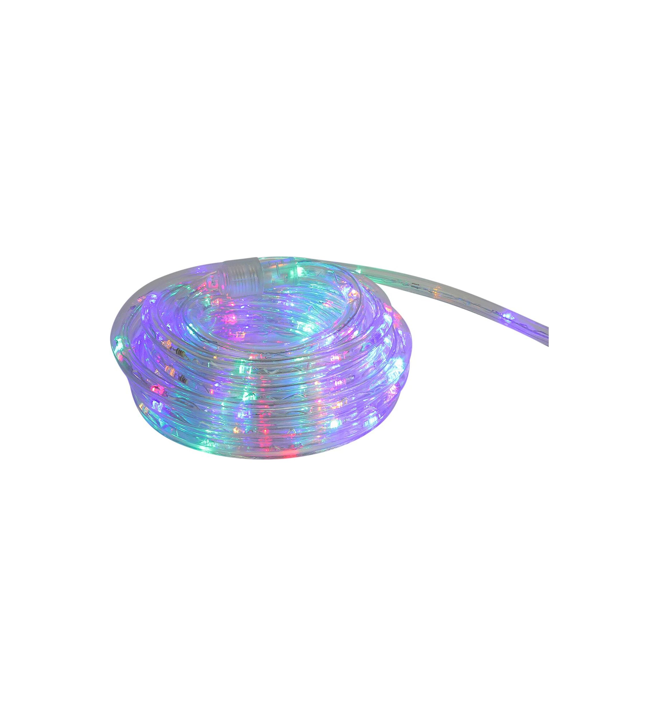 100ft Multi-Color LED Christmas Rope Lights