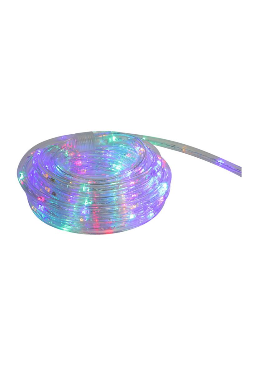 100ft Multi-Color LED Christmas Rope Lights