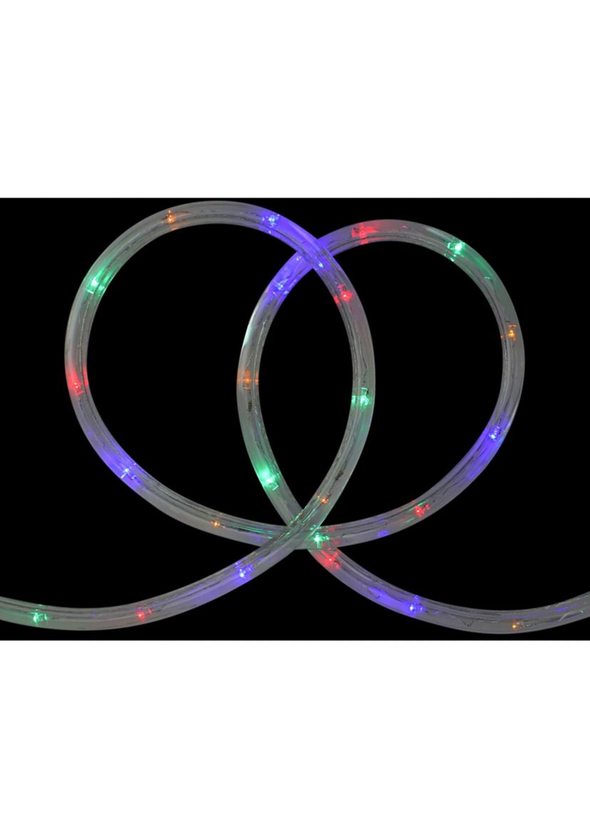 100ft Multi-Color LED Christmas Rope Lights