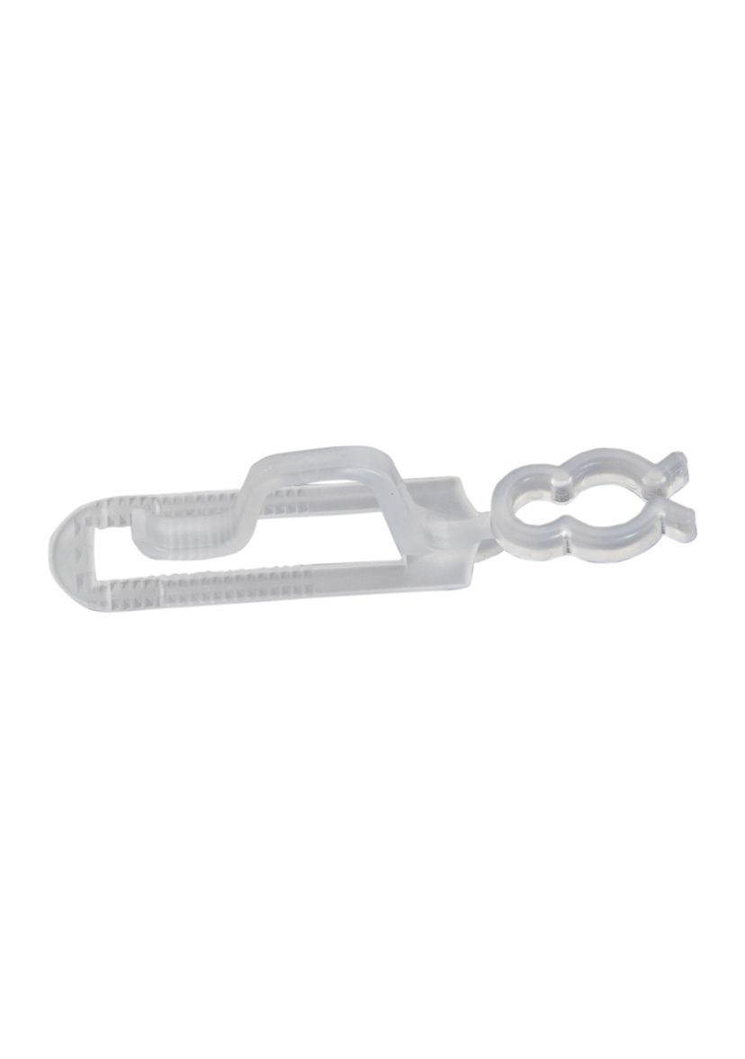 60ct Clear Omni All-In-One Universal Gutter and Shingle LED Christmas Light Clips