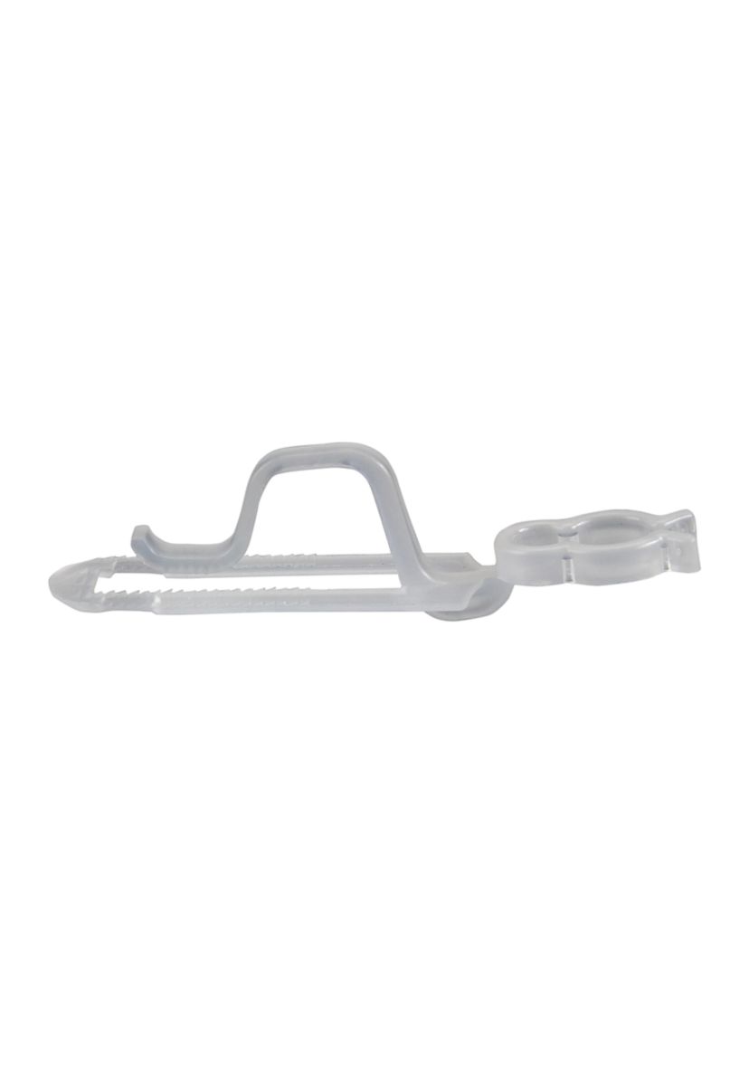 60ct Clear Omni All-In-One Universal Gutter and Shingle LED Christmas Light Clips