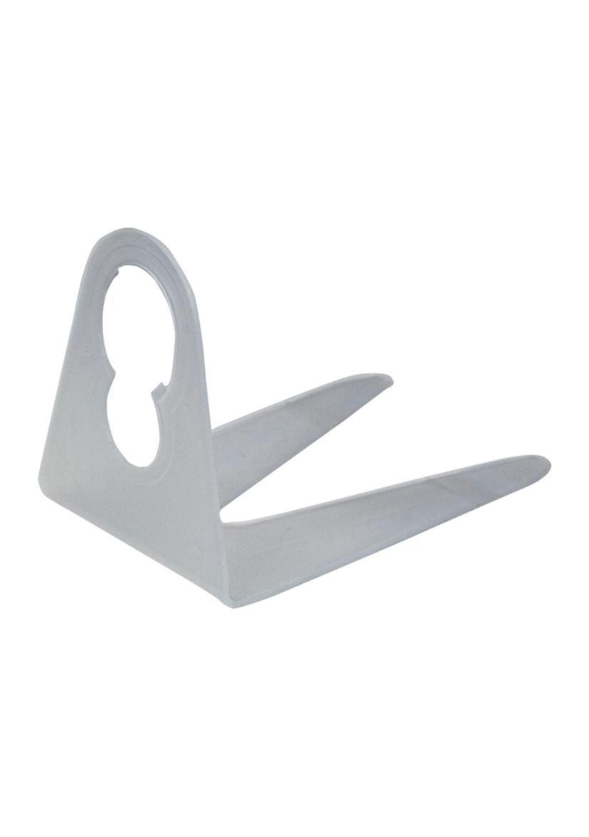 50ct Clear White Outdoor Christmas Light Shingle Speed Tabs